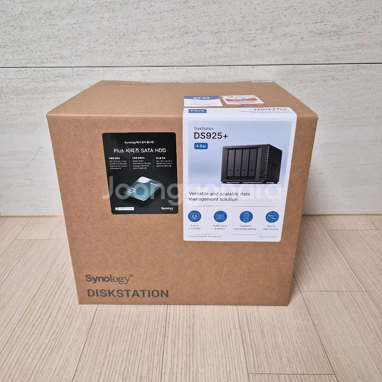 [미개봉] 시놀로지 나스 ds925+--0