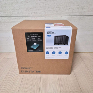 [미개봉] 시놀로지 나스 ds925+