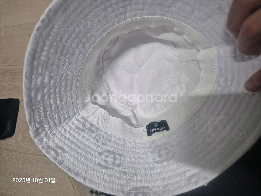 샤넬 벙거지--2