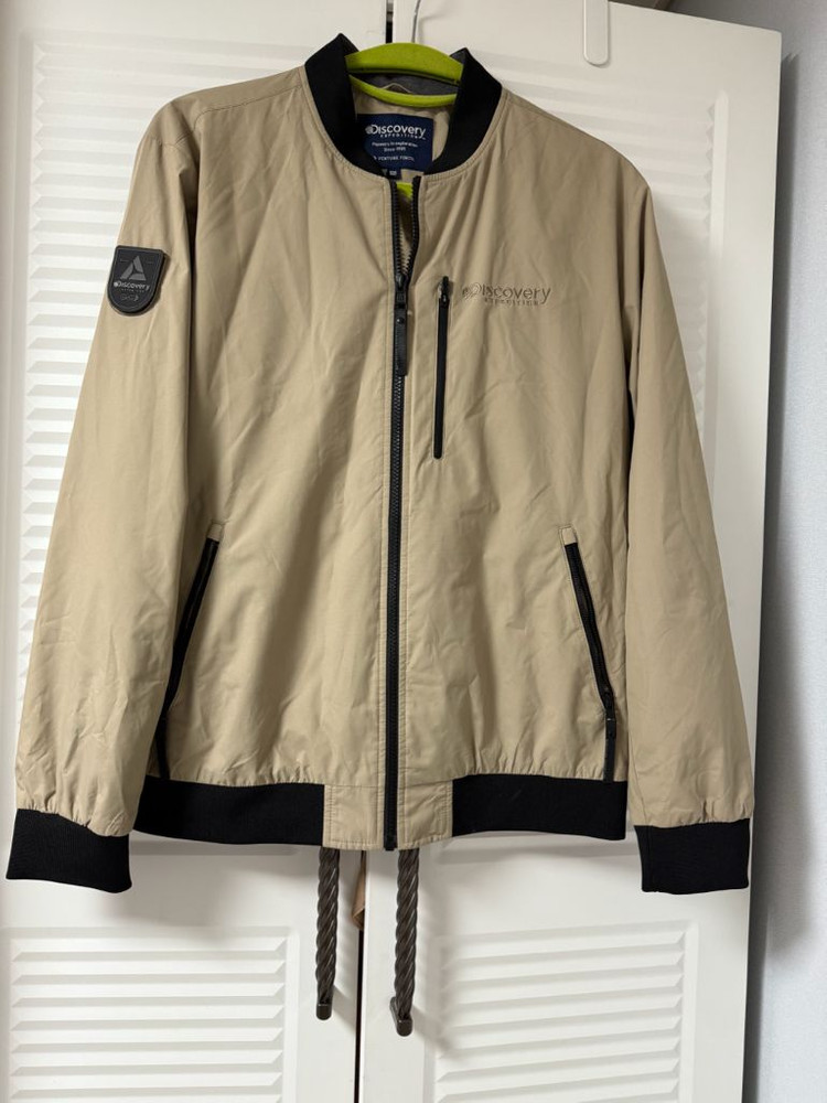 디스커버리 봄버 자켓 100--8