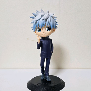 주술회전 고죠 사토루 큐포스켓 피규어 개봉양품