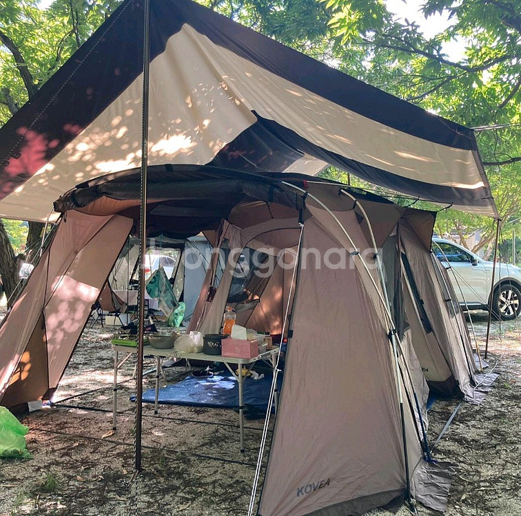 kovea nest w brown(코베아 네스트w)--1