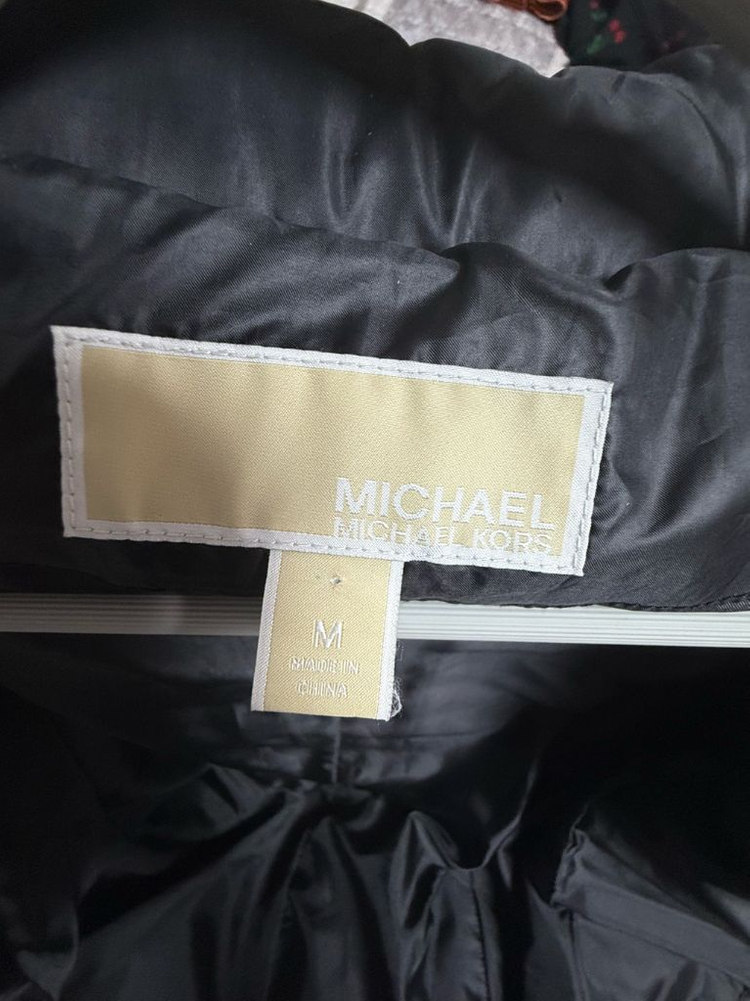 마이클 코어스 여성 경량 패딩 M--4