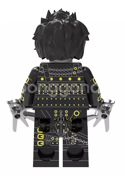 영화 가위손 미니피규어 2종 세트 레고호환 커스텀 미개--2