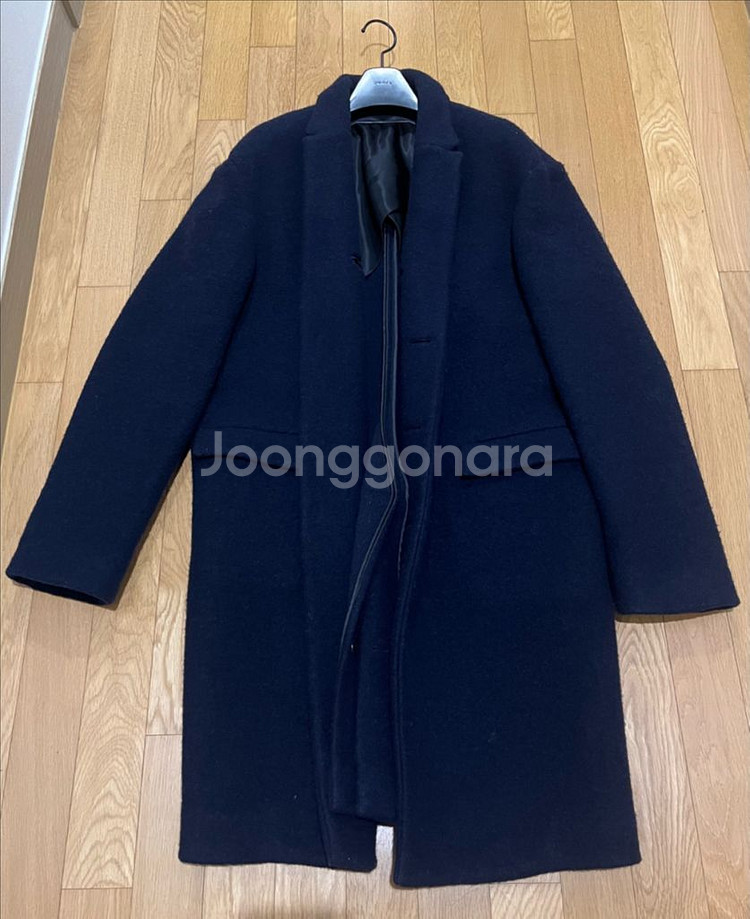 juun.j 준지 오버핏 코트--0