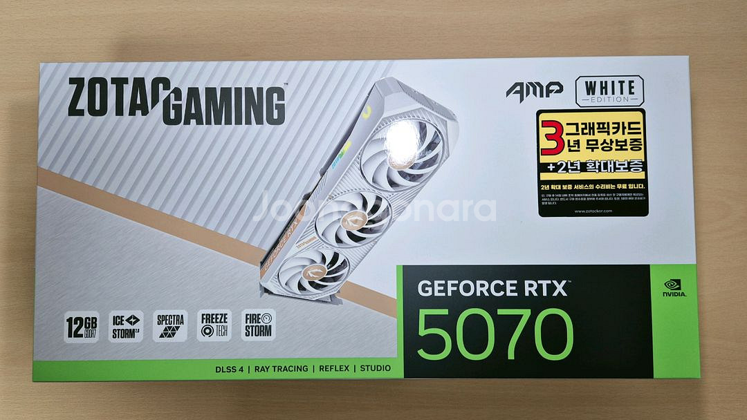 ZOTAC 조텍 RTX 5070 AMP (AS 5년)--0