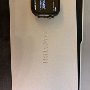 애플워치 울트라2 블랙 S급