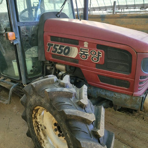 동양T550트렉터팝니다