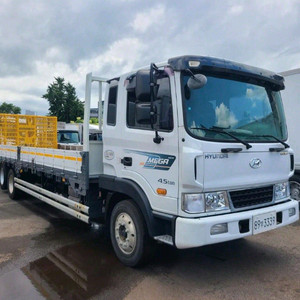 5톤자동사다리차 7.4m 후축 농기계운반차 중고 매매