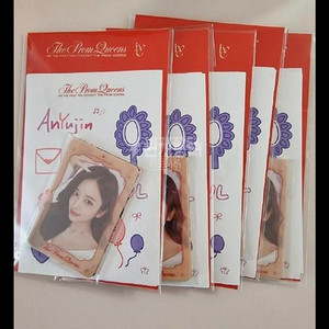 아이브 엠디 포카6장 팬콘 퀸즈 더프롬퀸 데코셋