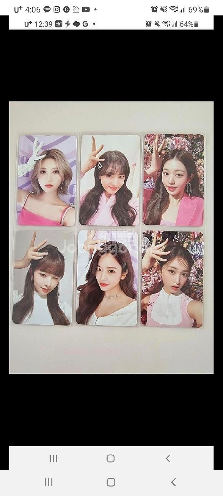 아이브 엠디 포카6장 팬콘 퀸즈 더프롬퀸 데코셋--1