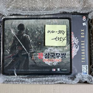 PS5 진 삼국무쌍 오리진 트레저 박스 한국어 특전판