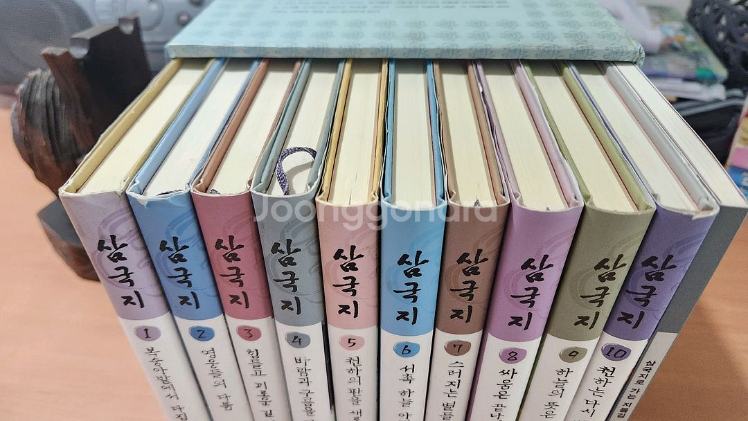 우리말로 쉽게 풀어쓴 완역 삼국지 1~10+부록 소장용--4