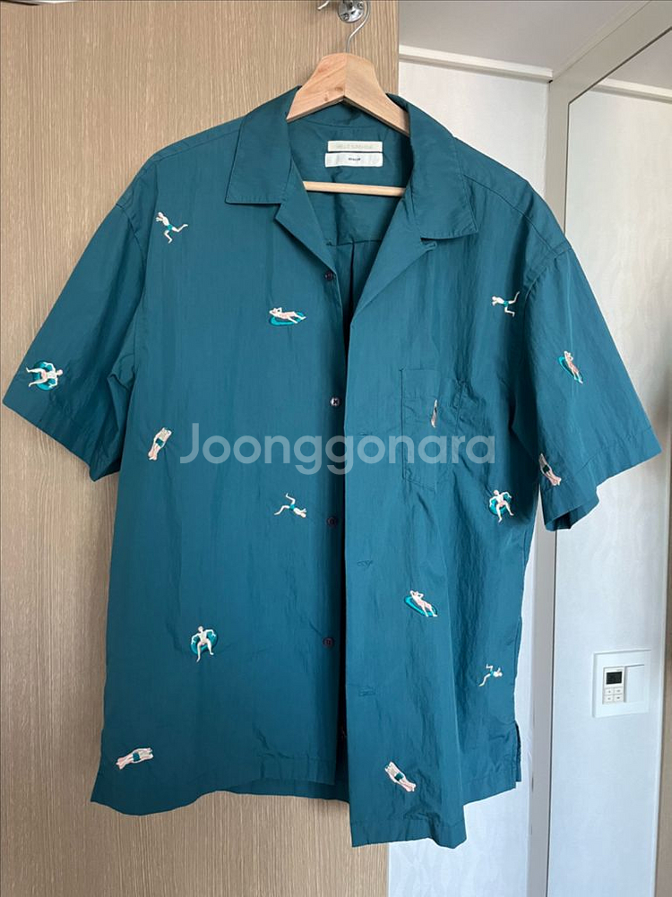 비이커 BEAKER 반팔 셔츠--0