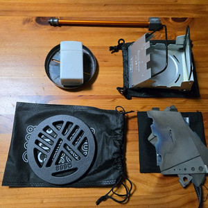 스노우피크 기가파위 스트브G 오토, 튜맨 티타늄 EP