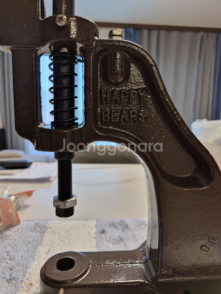 해피베어스 아일렛기계 컴바인풀세트--1