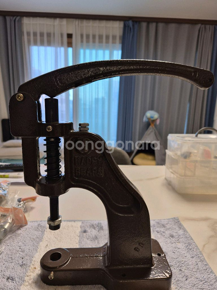 해피베어스 아일렛기계 컴바인풀세트--0