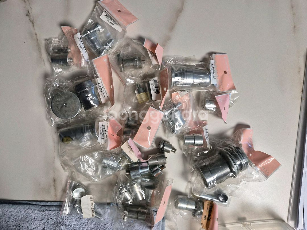 해피베어스 아일렛기계 컴바인풀세트--3