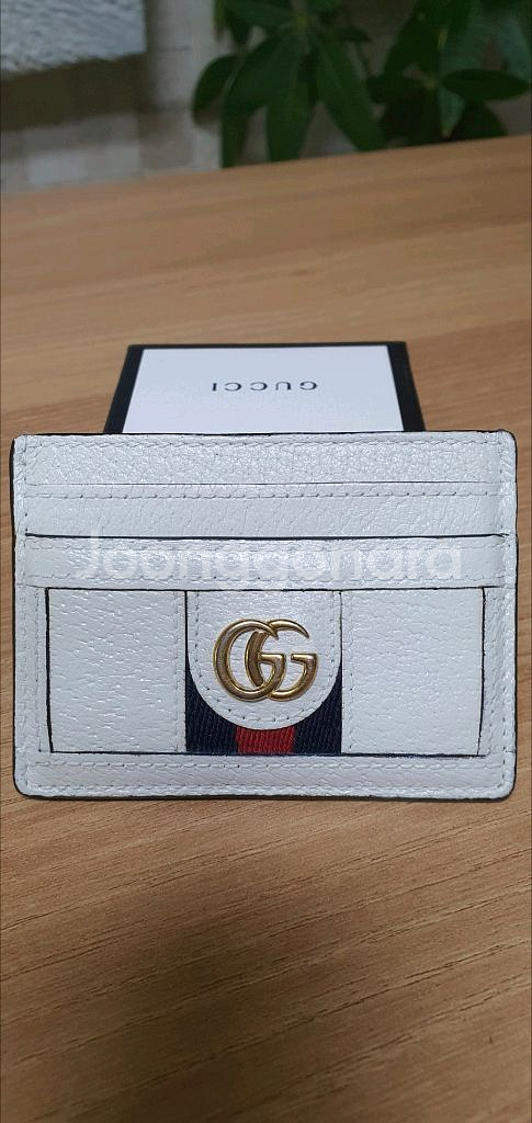 구찌 오피디아 카드지갑 정품S급(감정O)디올셀린느샤넬--1