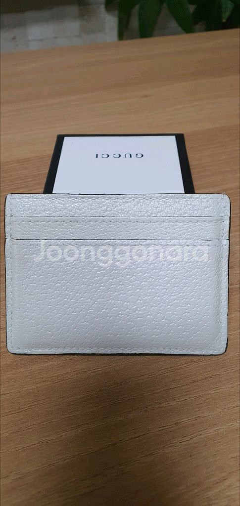 구찌 오피디아 카드지갑 정품S급(감정O)디올셀린느샤넬--2