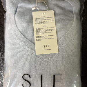 시에 sie 플루오 루즈 알파카 니트 새상품