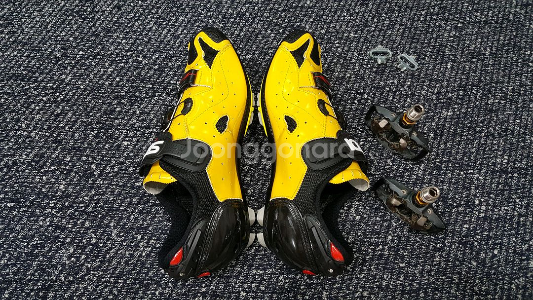 SIDI 시디 카본 MTB 클릿슈즈/시마노 XTR 페달--7