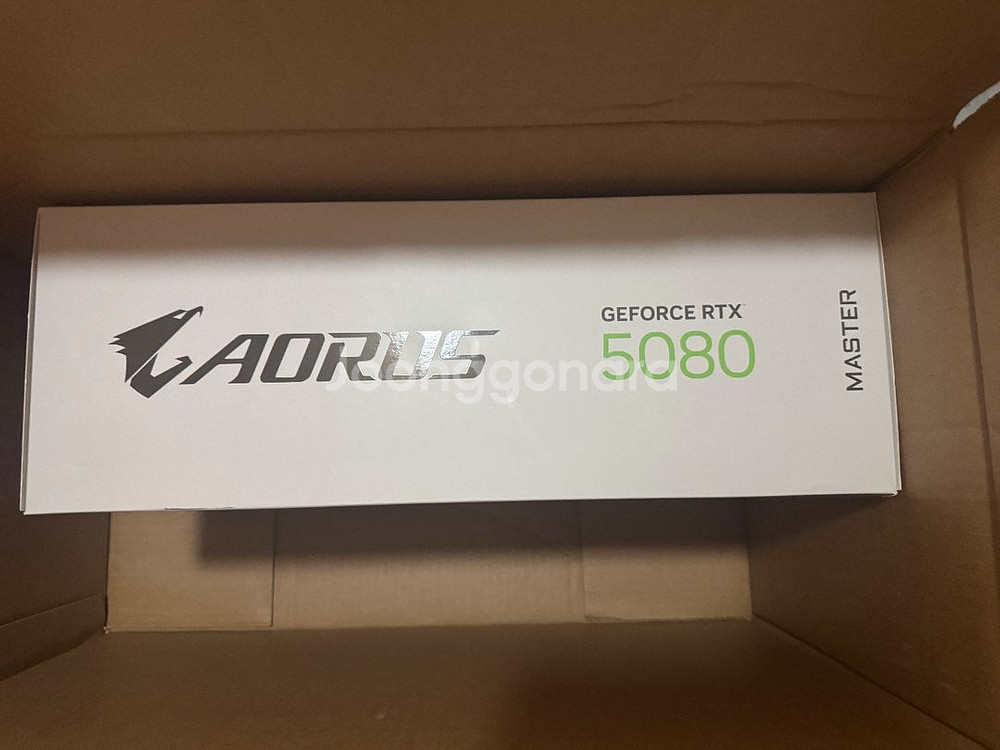 [새상품] 5080 AORUS MASTER ICE--0