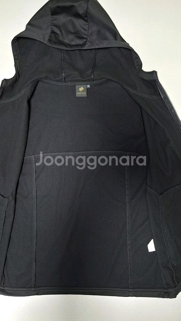 코오롱 여성 아노락 100(66) 후드 집업자켓--4