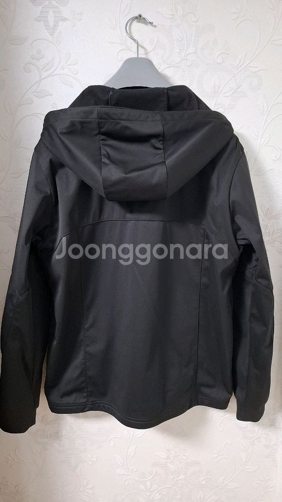 코오롱 여성 아노락 100(66) 후드 집업자켓--1
