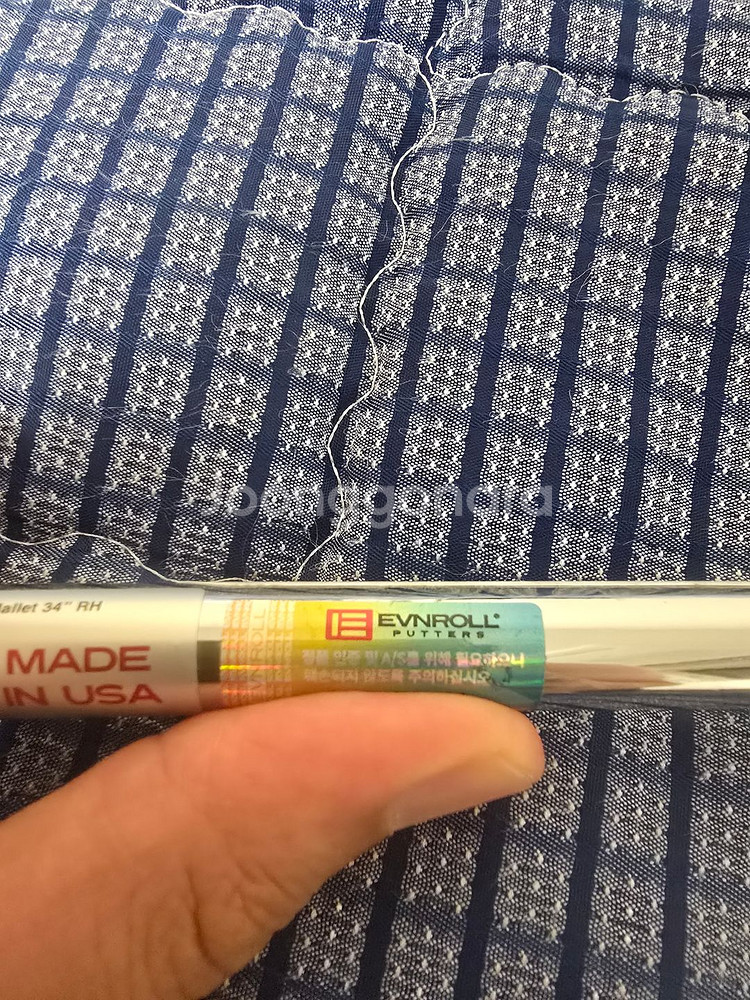 미개봉 25년 이븐롤 제로토크 Z1 제로퍼터 34인치--5