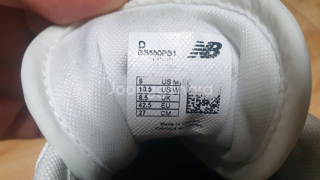 뉴발란스 550 화이트 270(265추천)--8
