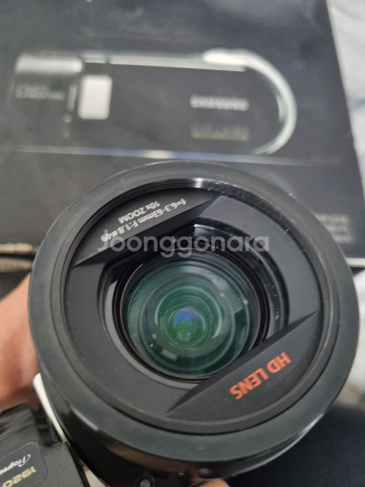 삼성 VM-HMX20C 레트로 카메라 캠코더--5