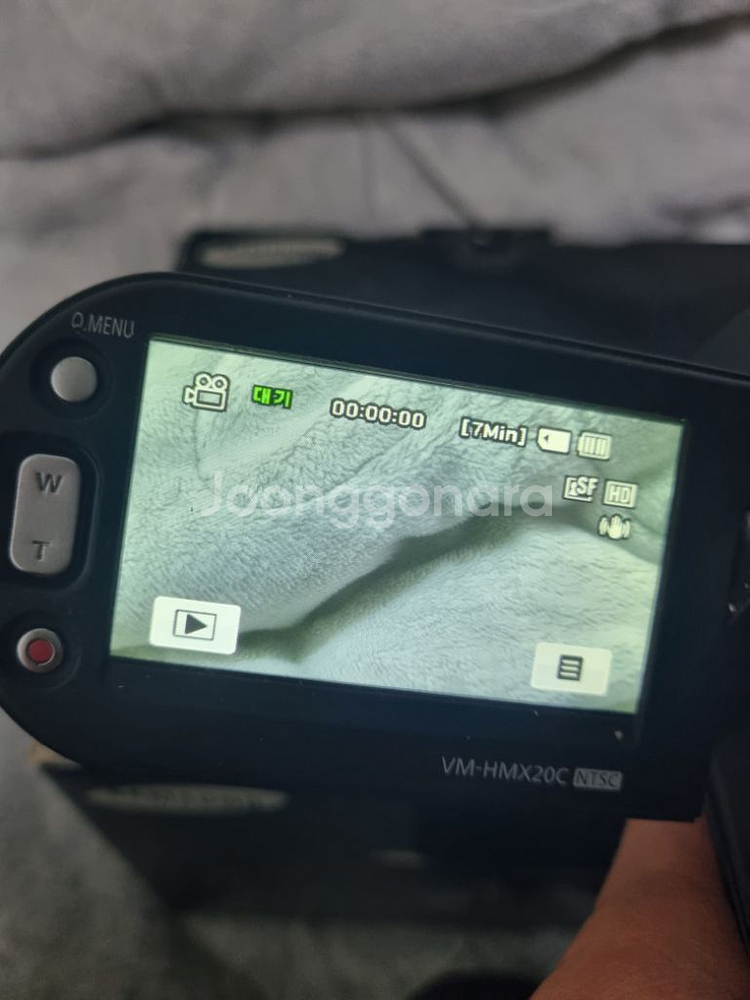 삼성 VM-HMX20C 레트로 카메라 캠코더--6