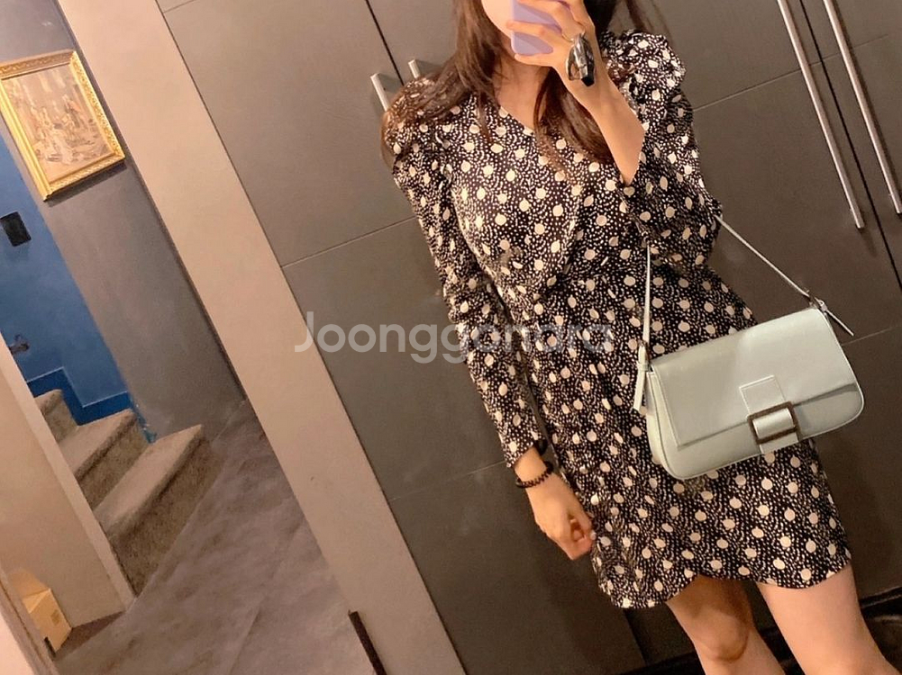 산드로 도트 원피스--0