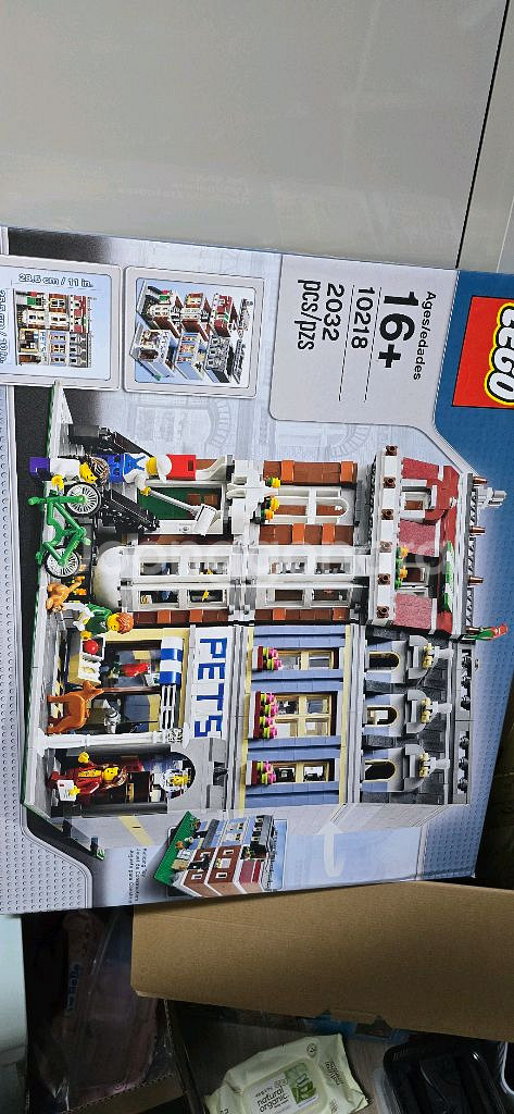 레고10218. 펫샵 미개봉 새상품--0