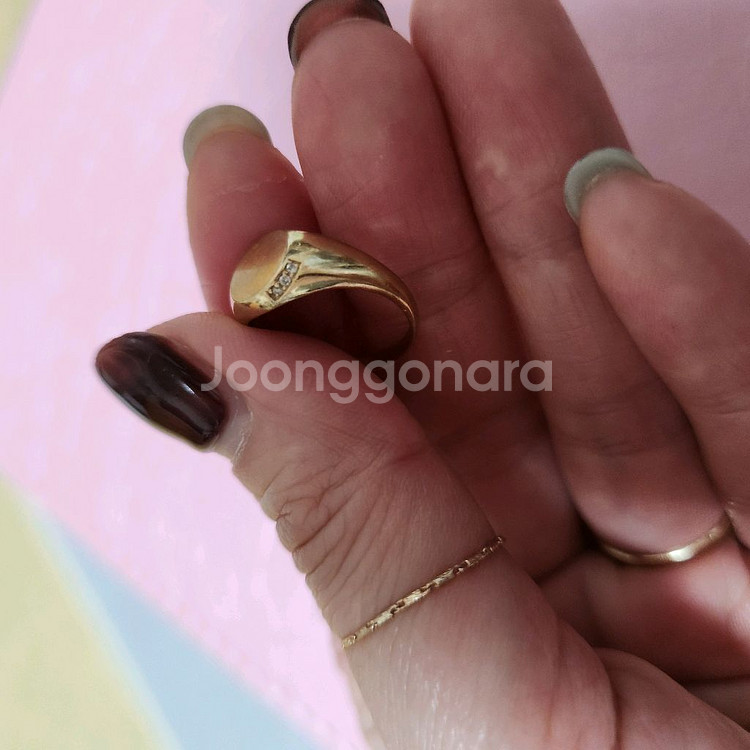 14k 엘쁘 7호 반지 오늘 하루만--1
