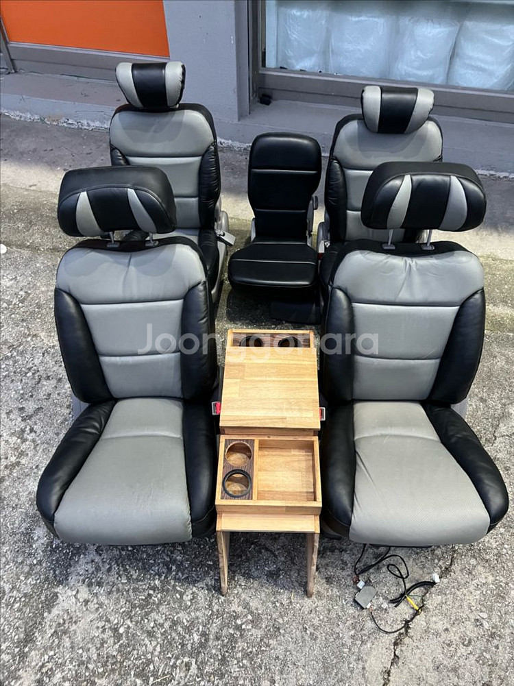 그랜드카니발 11인승 11년식 리무진시트--0