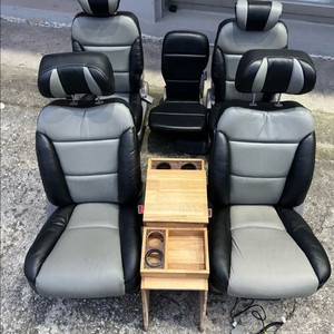 그랜드카니발 11인승 11년식 리무진시트