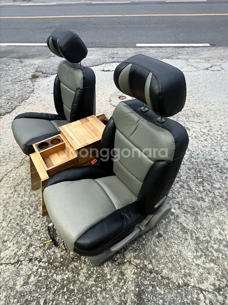 그랜드카니발 11인승 11년식 리무진시트--2