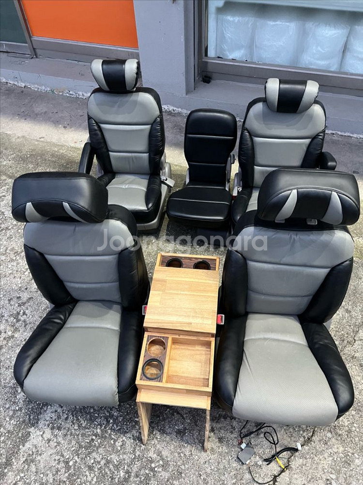 그랜드카니발 11인승 11년식 리무진시트--9