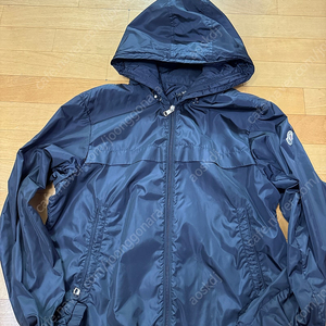 몽클레어 2중 후드 모델 이미지