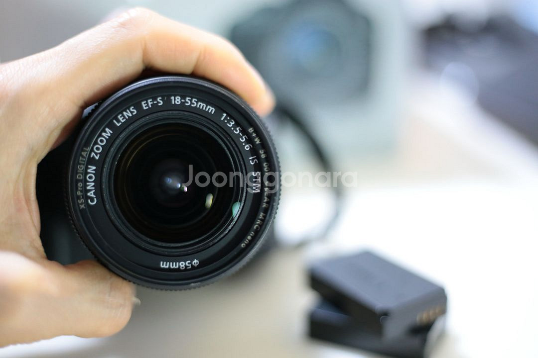캐논 100d + efs 18-55 stm 렌즈킷--3