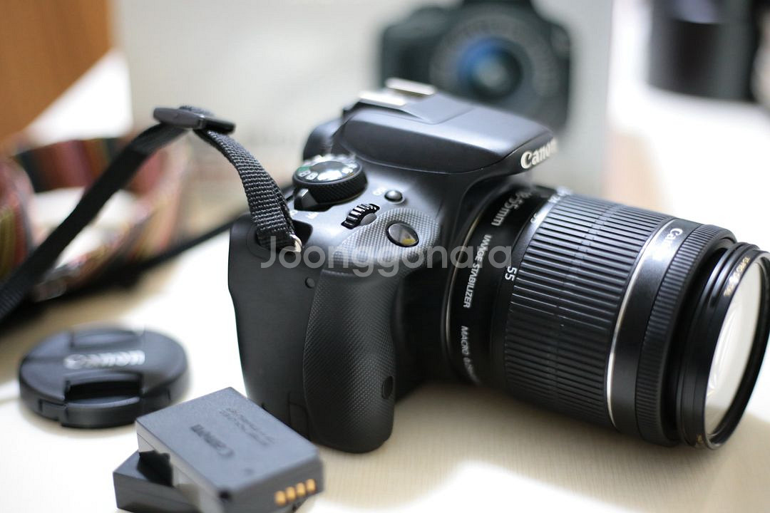 캐논 100d + efs 18-55 stm 렌즈킷--1