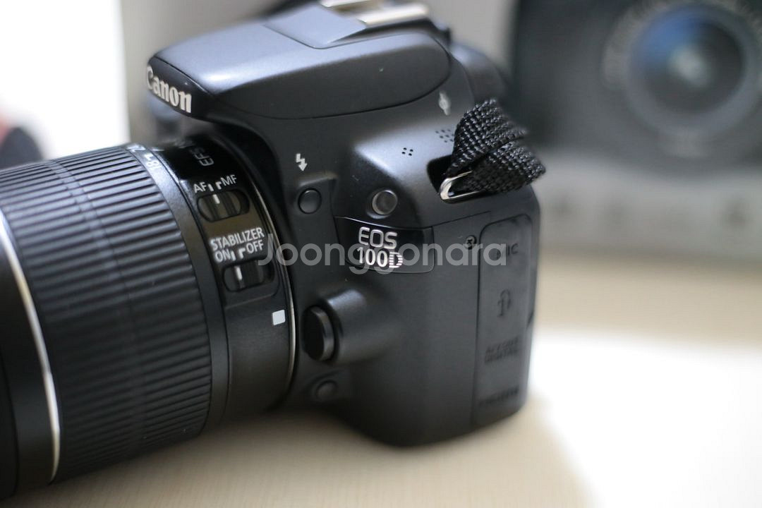 캐논 100d + efs 18-55 stm 렌즈킷--0