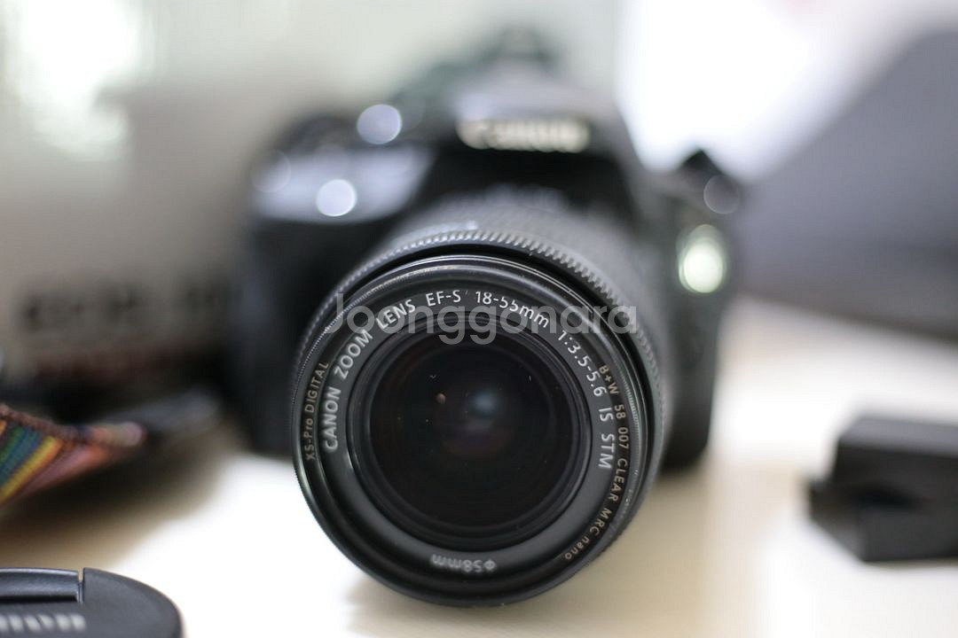 캐논 100d + efs 18-55 stm 렌즈킷--4