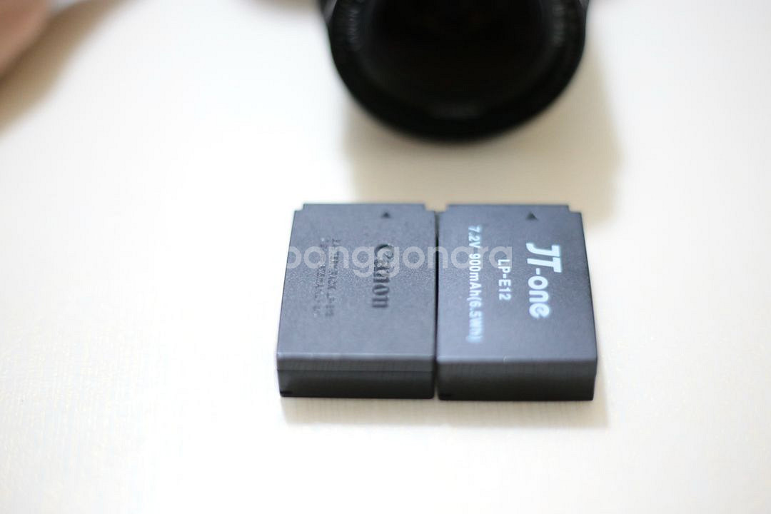 캐논 100d + efs 18-55 stm 렌즈킷--5