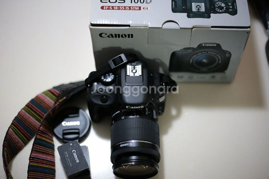 캐논 100d + efs 18-55 stm 렌즈킷--7