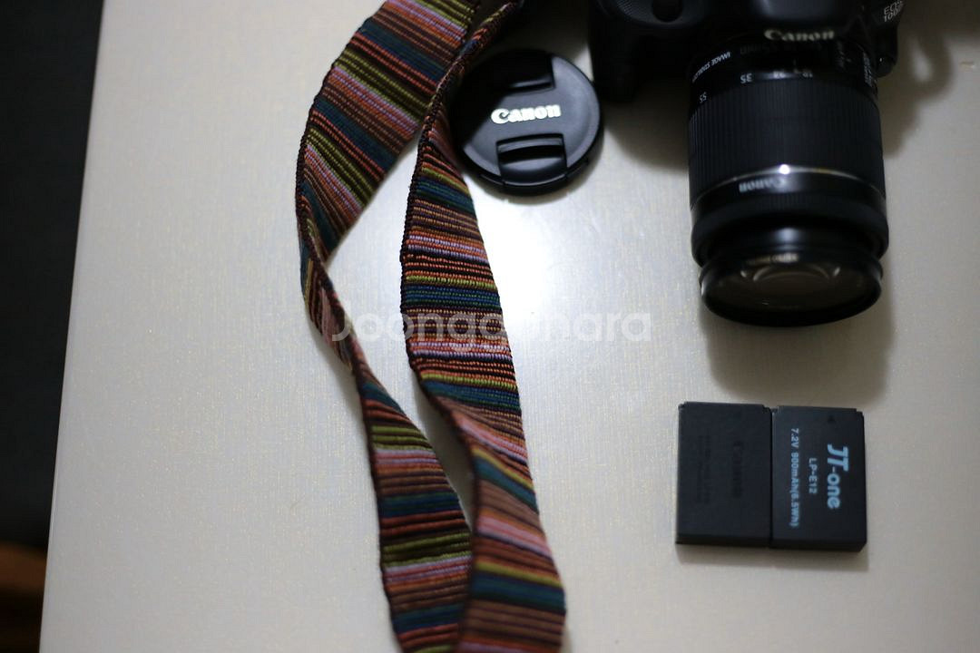 캐논 100d + efs 18-55 stm 렌즈킷--6