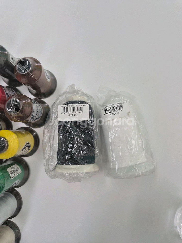 아테나코아사 실 재봉실 미싱실 가정용미싱 실 고무실--2