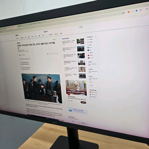LG 울트라파인 27MD5KL 5k 모니터